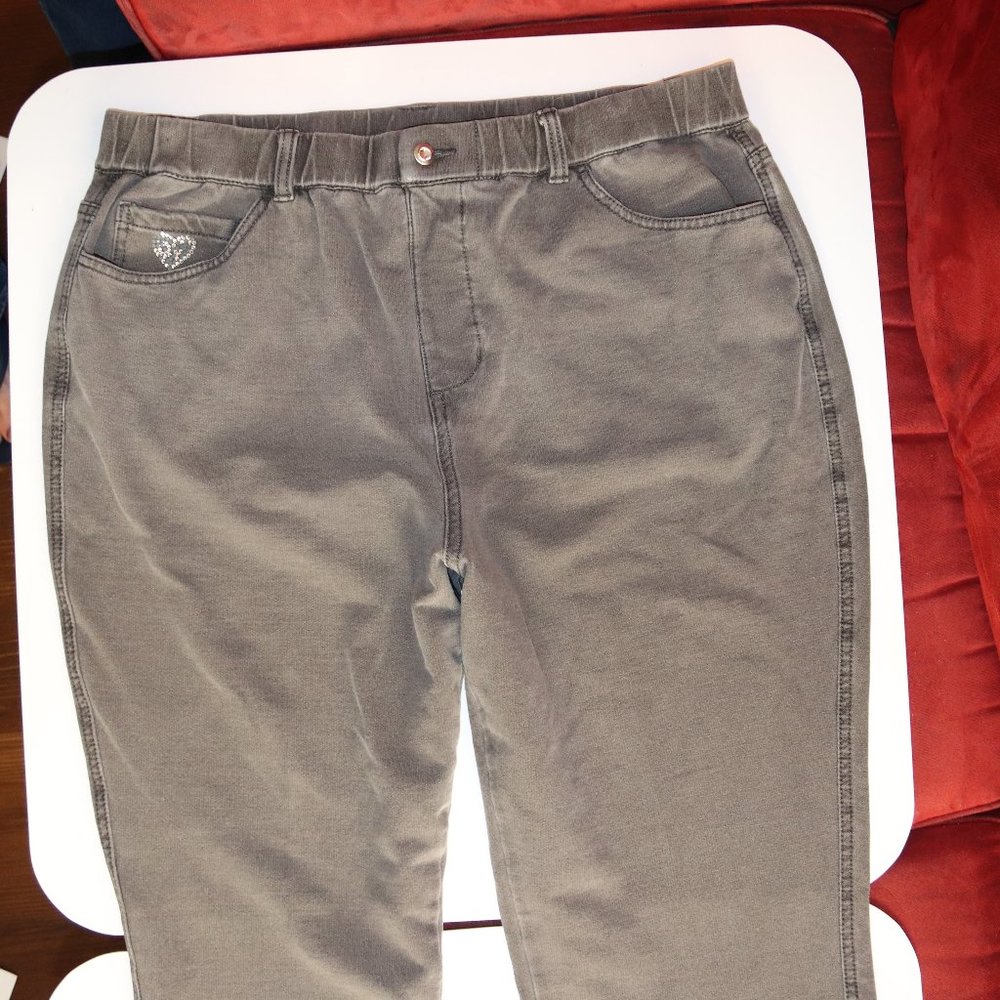 Dream Jeannes By Quacker Factory Large Tall W34x33 - image 2